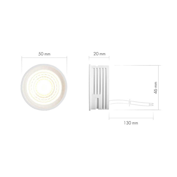 Светодиодный модуль Denkirs DK3000-5W Светодиодный модуль Denkirs DK3000-5W