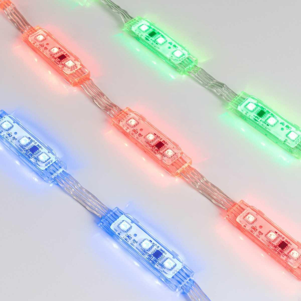 Светодиодный модуль Arlight DMX-B3 12V RGB 036773 Светодиодный модуль Arlight DMX-B3 12V RGB 036773
