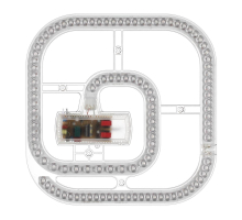 Светодиодный модуль Novotech COLOR 72Вт SMART/RGB 357793