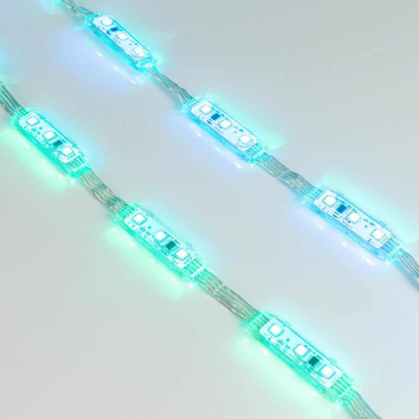Светодиодный модуль Arlight DMX-B3 12V RGB 036773 Светодиодный модуль Arlight DMX-B3 12V RGB 036773