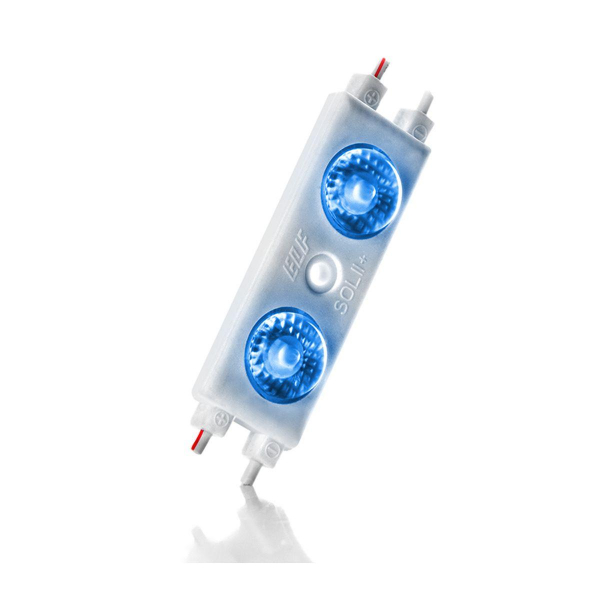Модуль светодиодный ELF SOL+, 2SMD диод 2835, синий ELF-SOL+ 2 2835 B Модуль светодиодный ELF SOL+, 2SMD диод 2835, синий ELF-SOL+ 2 2835 B