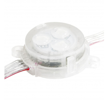 Видео-модуль SMART-3 ELF, 12В, 0.75Вт, RGB  SM-Control, матовый ELF-Smart-3 XH RGB-Matte