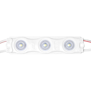 Модуль светодиодный ELF 3SMD диод 2835, с линзой, 160гр.,12В, IP 65, STD, белый ELF-3SMD2835std W
