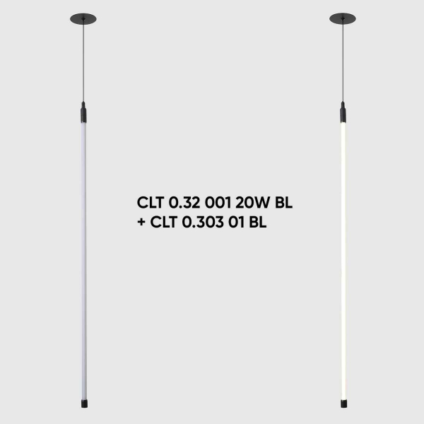 Светильник для модульной системы Crystal Lux CLT 0.32 001 20W BL Светильник для модульной системы Crystal Lux CLT 0.32 001 20W BL