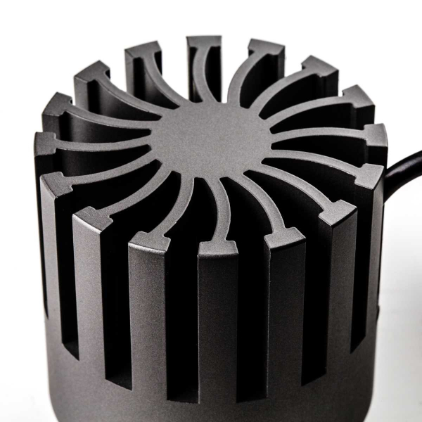 Модуль профессиональный светодиодный диммируемый 7W/12W 24° 3000K в сборе с суппортом с углом наклона до 30° Lightstar Stella Pro 075093