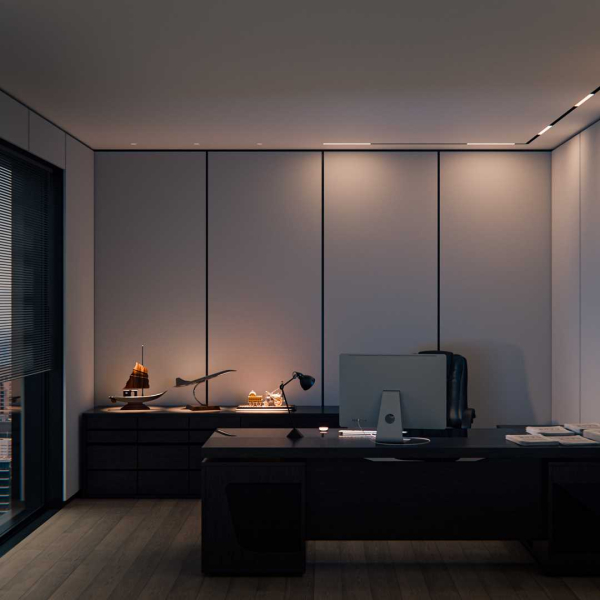 Модуль профессиональный светодиодный диммируемый 7W/12W 24° 4000K в сборе с суппортом с углом наклона до 30° Lightstar Stella Pro 075094