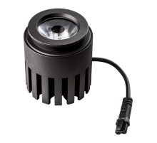 Модуль профессиональный светодиодный диммируемый 7W/12W 24° 4000K в сборе с суппортом с углом наклона до 30° Lightstar Stella Pro 075094