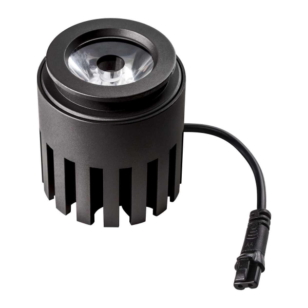 Модуль профессиональный светодиодный диммируемый 7W/12W 24° 4000K в сборе с суппортом с углом наклона до 30° Lightstar Stella Pro 075094