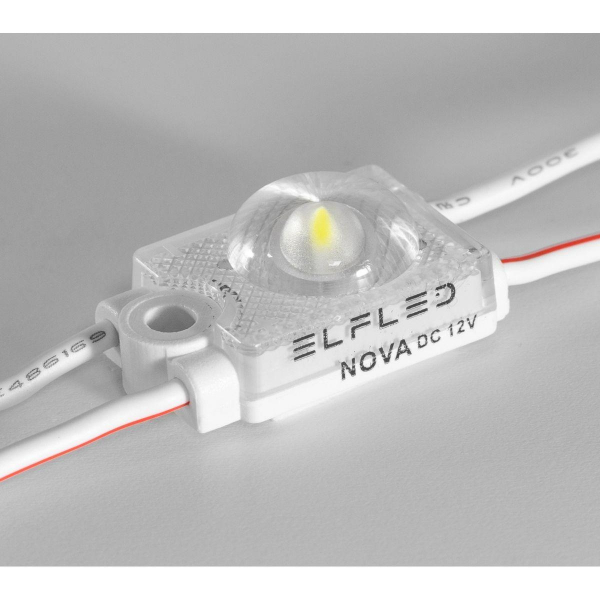 Модуль светодиодный ELFLED NOVA 1, белый ELFLED-NOVA 1 W Модуль светодиодный ELFLED NOVA 1, белый ELFLED-NOVA 1 W