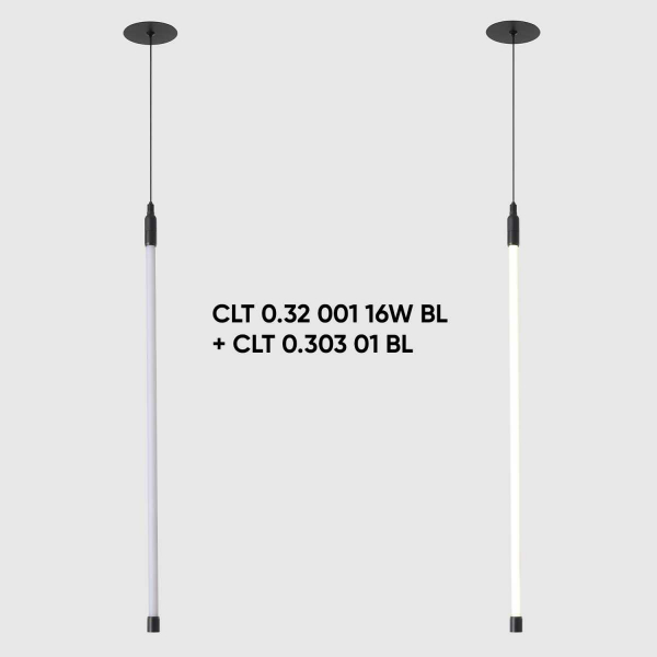 Светильник для модульной системы Crystal Lux CLT 0.32 001 16W BL Светильник для модульной системы Crystal Lux CLT 0.32 001 16W BL
