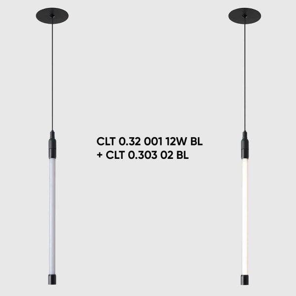 Светильник для модульной системы Crystal Lux CLT 0.32 001 12W BL Светильник для модульной системы Crystal Lux CLT 0.32 001 12W BL