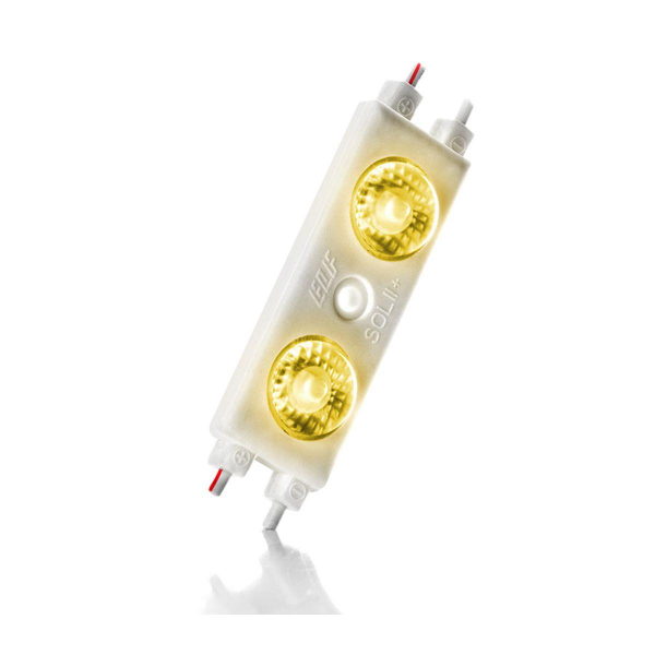 Модуль светодиодный ELF SOL+, 2SMD диод 2835, желтый ELF-SOL+ 2 2835 Y Модуль светодиодный ELF SOL+, 2SMD диод 2835, желтый ELF-SOL+ 2 2835 Y
