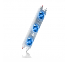 Модуль светодиодный ELF SOL+, 3SMD диод 2835, синий ELF-SOL+ 3 2835 B