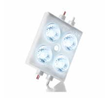Модуль светодиодный ELF SOL+, 4SMD диод 2835, холодный белый ELF-SOL+ 4 2835 CW