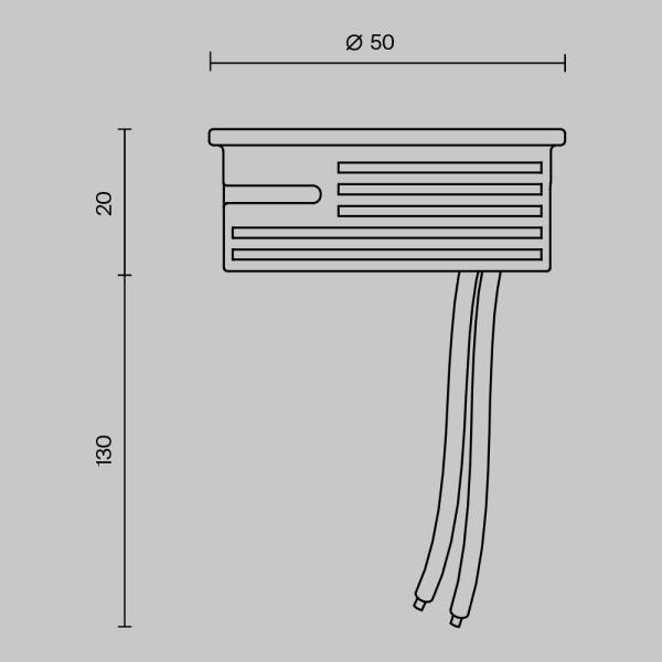 Светодиодный модуль Voltega 7203