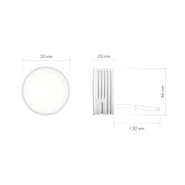 Светодиодный модуль Denkirs Slim LED DK3000-7W-M Светодиодный модуль Denkirs Slim LED DK3000-7W-M