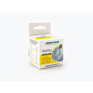 Светодиодный модуль LEDS POWER 9Вт 3000К 220В серия MODULE 007779