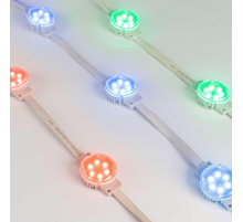 Светодиодный модуль Arlight SPI-F6-D40 24V RGB-RAM-Auto 036828