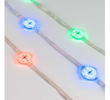 Светодиодный модуль Arlight Visor-SPI-5060-6-24V RGB 120deg 029379