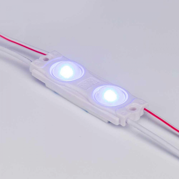 Светодиодный модуль Arlight ARL-LC2835-2-12V Blue 020628 Светодиодный модуль Arlight ARL-LC2835-2-12V Blue 020628