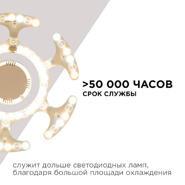 Светодиодный модуль Apeyron со встроенным драйвером 02-70 Светодиодный модуль Apeyron со встроенным драйвером 02-70