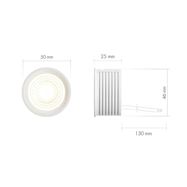 Светодиодный модуль Denkirs Slim LED DK3000-8W dim Светодиодный модуль Denkirs Slim LED DK3000-8W dim