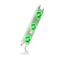Модуль светодиодный ELF SOL+, 3SMD диод 2835, зеленый ELF-SOL+ 3 2835 G