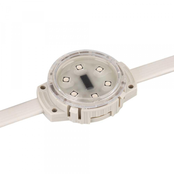 Светодиодный модуль Arlight Solex-DMX-3535-6-24V RGB 120deg 028882 Светодиодный модуль Arlight Solex-DMX-3535-6-24V RGB 120deg 028882