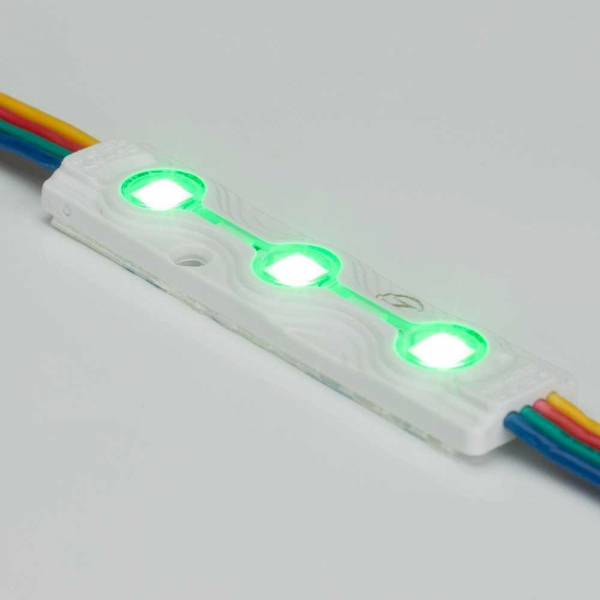 Светодиодный модуль Arlight ARL-Orion-R07-12V RGB 026540 Светодиодный модуль Arlight ARL-Orion-R07-12V RGB 026540