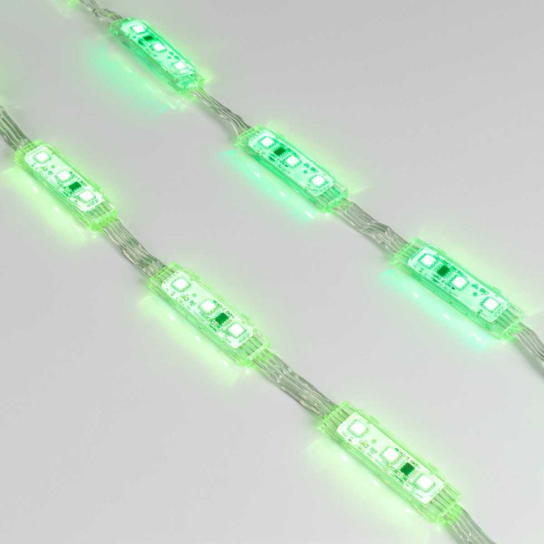 Светодиодный модуль Arlight DMX-B3 12V RGB 036773 Светодиодный модуль Arlight DMX-B3 12V RGB 036773