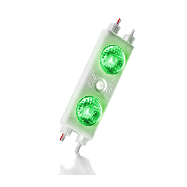 Модуль светодиодный ELF SOL+, 2SMD диод 2835, зеленый ELF-SOL+ 2 2835 G Модуль светодиодный ELF SOL+, 2SMD диод 2835, зеленый ELF-SOL+ 2 2835 G