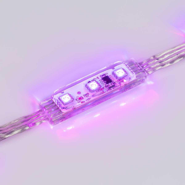 Светодиодный модуль Arlight DMX-B3 12V RGB 036773 Светодиодный модуль Arlight DMX-B3 12V RGB 036773