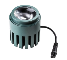 Модуль профессиональный светодиодный 12W 8° 4000K в сборе с суппортом с углом наклона до 30° Lightstar Stella Pro 075084