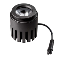 Модуль профессиональный светодиодный диммируемый 7W/12W 24° 3000K в сборе с суппортом с углом наклона до 30° Lightstar Stella Pro 075093