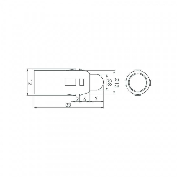 Светодиодный модуль Arlight ARL-D12 5V RGB 023329 Светодиодный модуль Arlight ARL-D12 5V RGB 023329