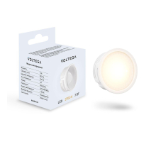 Светодиодный модуль Voltega 7W 2700K прозрачный 7205