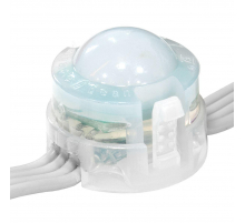 Видео-модуль SMART-1 ELF, 12В, 0.3Вт, RGB  SM-Control, матовый ELF-Smart-1 12V RGB-Matte