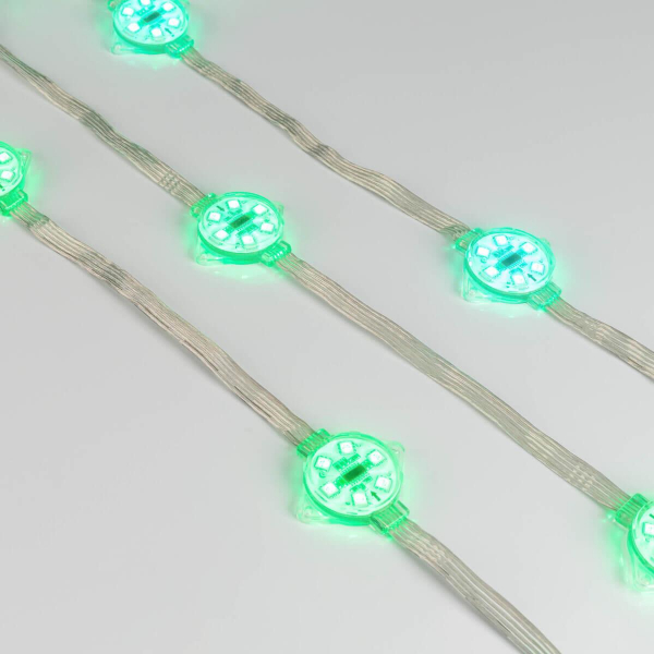 Модуль управляемый Arlight VISOR-DMX-5060-6-24V RGB 120deg D40x12mm 1.5W IP68 029188 Модуль управляемый Arlight VISOR-DMX-5060-6-24V RGB 120deg D40x12mm 1.5W IP68 029188
