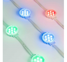 Светодиодный модуль Arlight SPI-F7-D50 24V RGB-RAM-Auto 036826