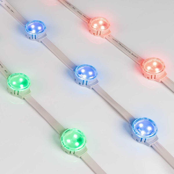 Светодиодный модуль Arlight Solex-SPI-3535-3-12V RGB 120deg 029240 Светодиодный модуль Arlight Solex-SPI-3535-3-12V RGB 120deg 029240