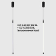 Светильник для модульной системы Crystal Lux CLT 0.32 001 16W BL