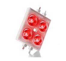 Модуль светодиодный ELF SOL+, 4SMD диод 2835, красный ELF-SOL+ 4 2835 R