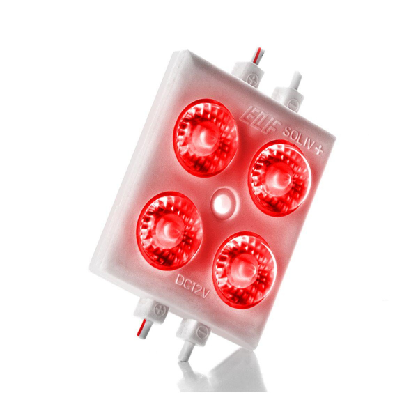Модуль светодиодный ELF SOL+, 4SMD диод 2835, красный ELF-SOL+ 4 2835 R Модуль светодиодный ELF SOL+, 4SMD диод 2835, красный ELF-SOL+ 4 2835 R