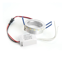Кольцо с диодами для замены светильников с подсветкой, 3W 15LED SMD2835 4000K, LB-1225