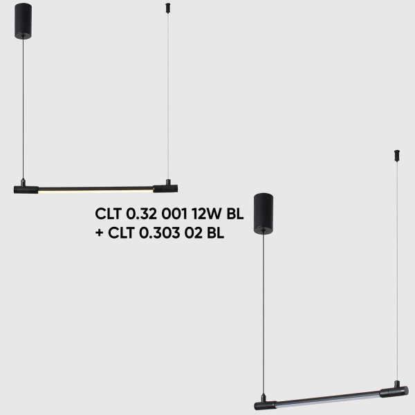 Светильник для модульной системы Crystal Lux CLT 0.32 001 12W BL Светильник для модульной системы Crystal Lux CLT 0.32 001 12W BL