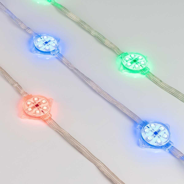 Светодиодный модуль Arlight Visor-SPI-D40-6Led-24V RGB 027220 Светодиодный модуль Arlight Visor-SPI-D40-6Led-24V RGB 027220