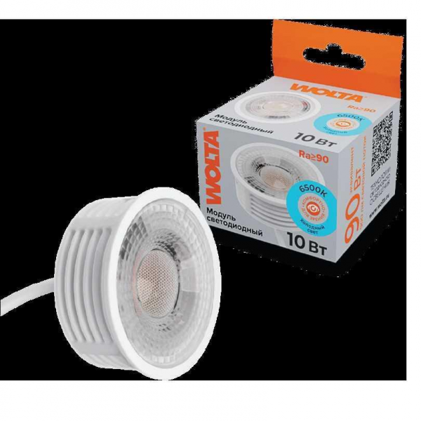 Светодиодный модуль WOLTA WDL-MR16-220V10W6K-LC Светодиодный модуль WOLTA WDL-MR16-220V10W6K-LC