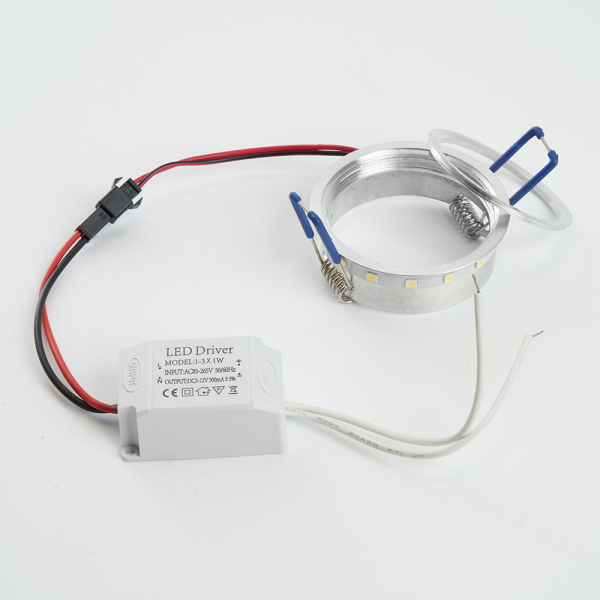 Кольцо с диодами для замены светильников с подсветкой, 3W 15LED SMD2835 4000K, LB-1225 Кольцо с диодами для замены светильников с подсветкой, 3W 15LED SMD2835 4000K, LB-1225