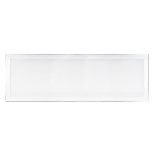 Встраиваемая светодиодная панель Uniel ULP-30120 60W/3000K IP54 Clip-In Cuatro Opal Smooth UL-00012002