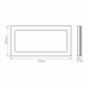 Светодиодная панель Arlight IM-300x600A-18W Warm White 023152(1)